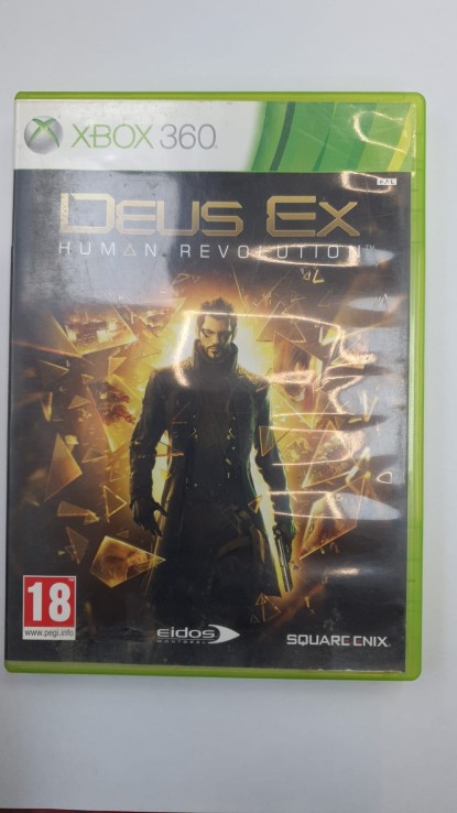 1-1-254014-1-Videojuego Xbox 360 Deus Ex Human Revolution