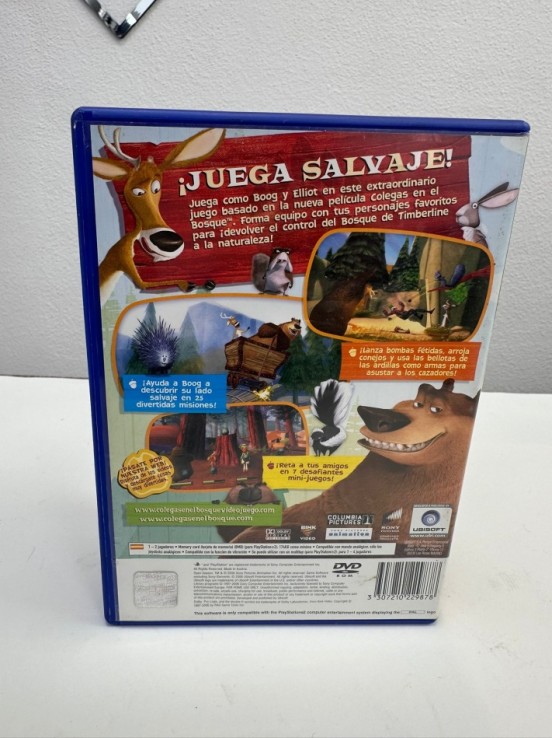 1-1-265370-2-Videojuego PS2 Colegas en el Bosque