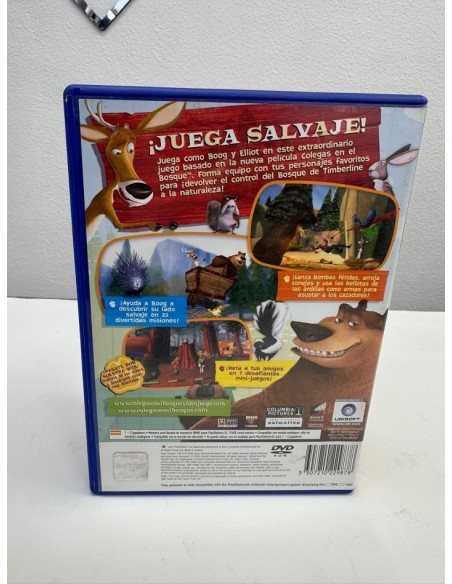 1-1-265370-2-Videojuego PS2 Colegas en el Bosque