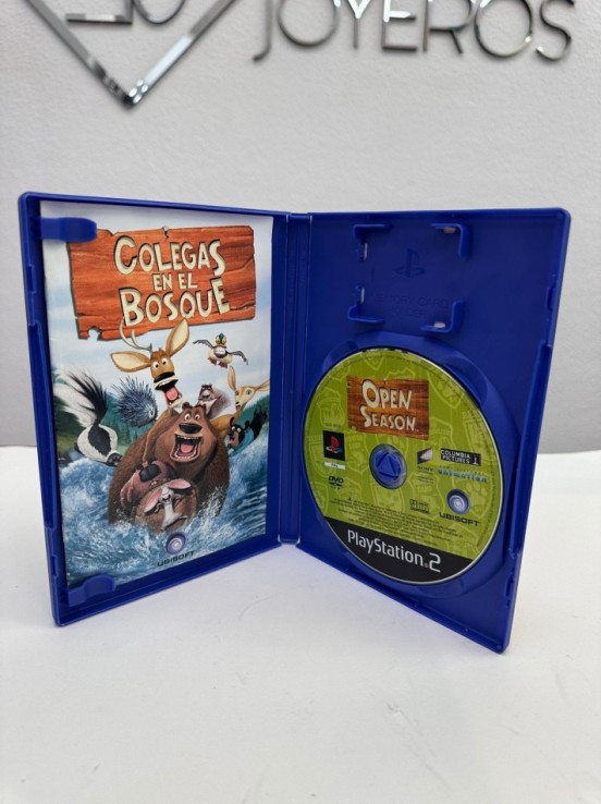 1-1-265370-3-Videojuego PS2 Colegas en el Bosque