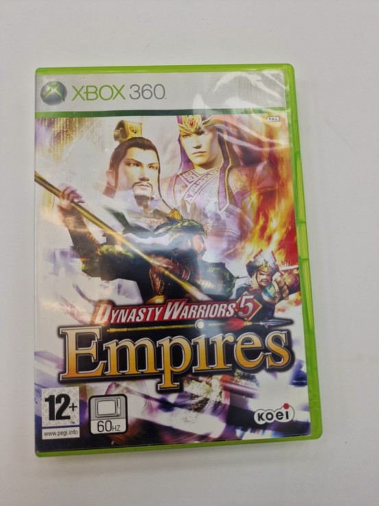 1-1-264838-1-Videojuego Xbox 360 Dynasty Warriors 5 Empires