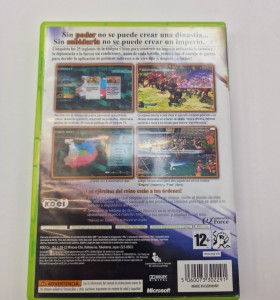 1-1-264838-1-Videojuego Xbox 360 Dynasty Warriors 5 Empires 2