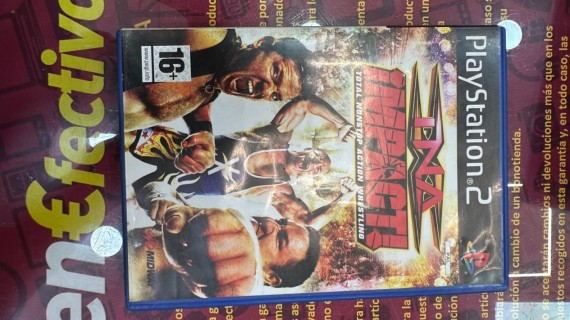 1-1-243595-1-Videojuego PS2 TNA impact
