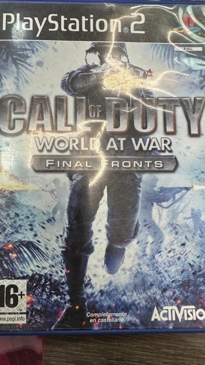 1-1-243559-1-Videojuego PS2 Call of duty world at war