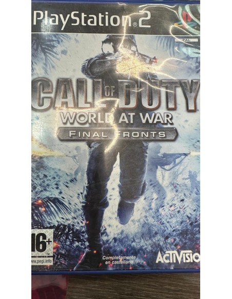 1-1-243559-1-Videojuego PS2 Call of duty world at war