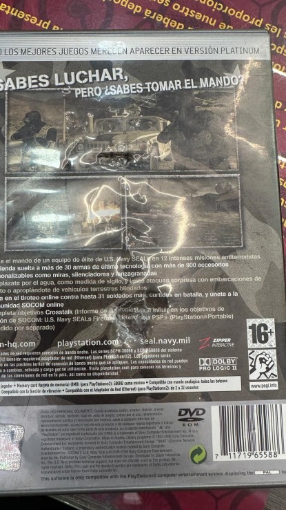 1-1-243568-3-Videojuego PS2 Socom 3 