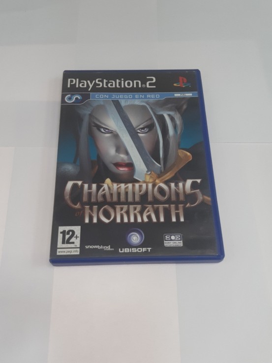 1-1-246289-1-Videojuego PS2 Champions Norrath 