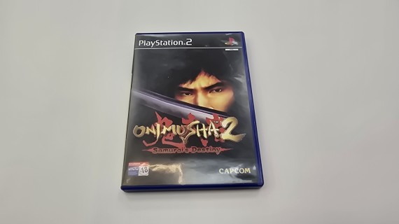 1-1-249387-1-Videojuego PS2 Onimusha 2 Samkurais Destiny