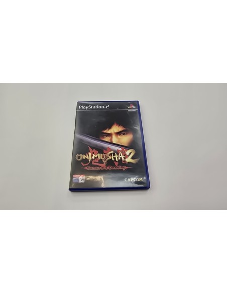 1-1-249387-1-Videojuego PS2 Onimusha 2 Samkurais Destiny