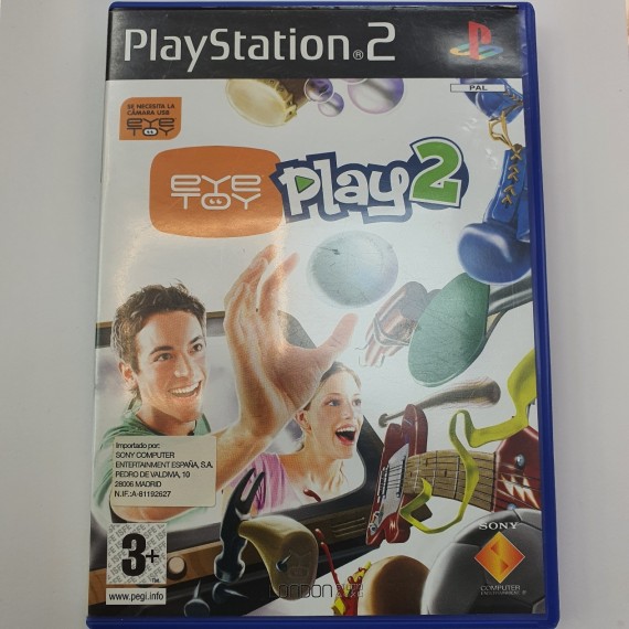1-1-249960-1-Videojuego PS2 Eye Toy Play 2 