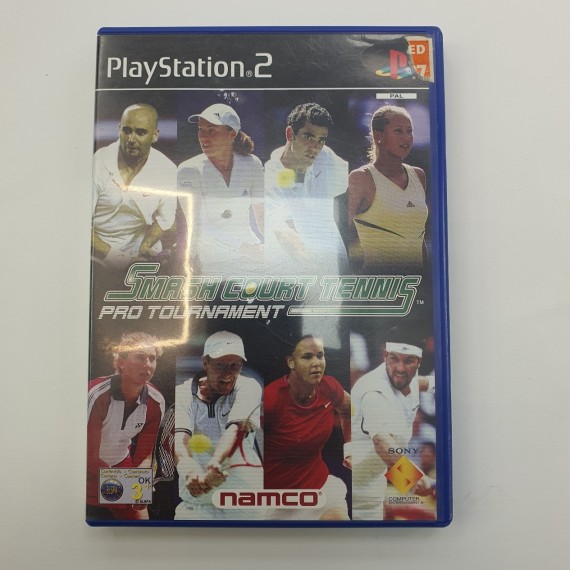 1-1-256254-1-Videojuego PS2 Smash Tennis Court Pro Tournament