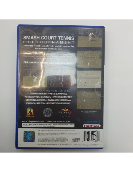 1-1-256254-3-Videojuego PS2 Smash Tennis Court Pro Tournament
