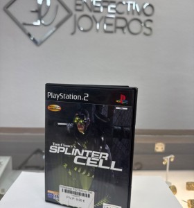 1-1-266283-1-Videojuego PS2 Splinter Cell 