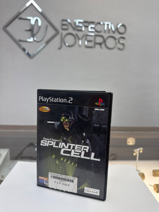1-1-266283-1-Videojuego PS2 Splinter Cell 