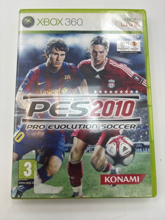 1-1-264913-1-Videojuego Xbox 360 PES 2010
