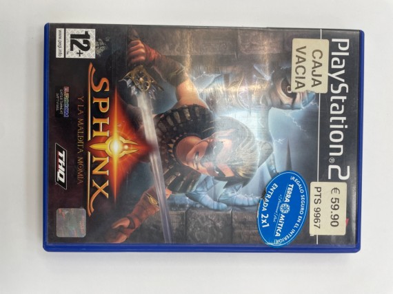 1-1-266349-1-Videojuego PS2 Sphinx