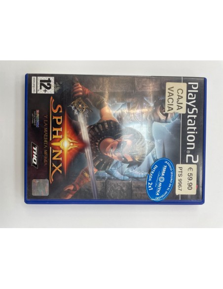 1-1-266349-1-Videojuego PS2 Sphinx