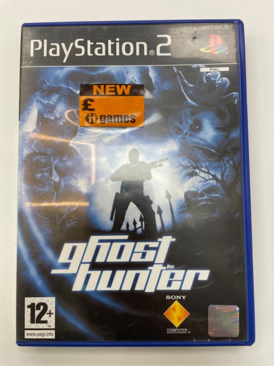 1-1-266355-1-Videojuego PS2 Ghost Hunter