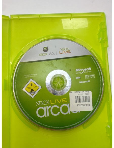 1-1-264909-2-Videojuego Xbox 360 Arcade Unplugged
