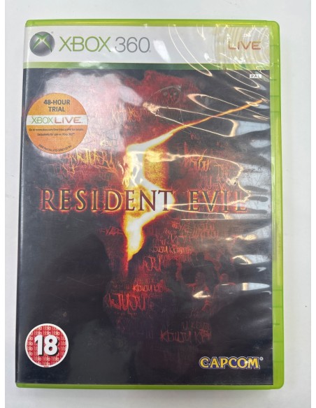 1-1-271572-1-Videojuego Xbox 360 Resdident Evil 5