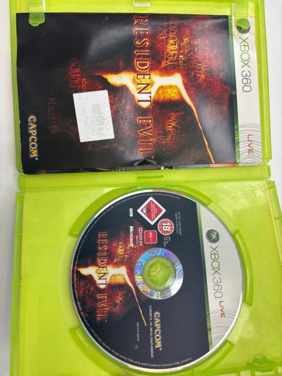 1-1-271572-3-Videojuego Xbox 360 Resdident Evil 5