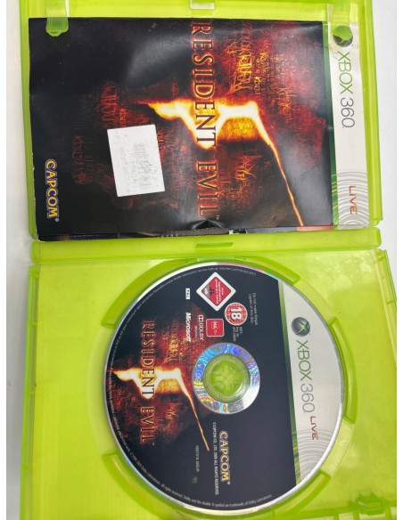 1-1-271572-3-Videojuego Xbox 360 Resdident Evil 5