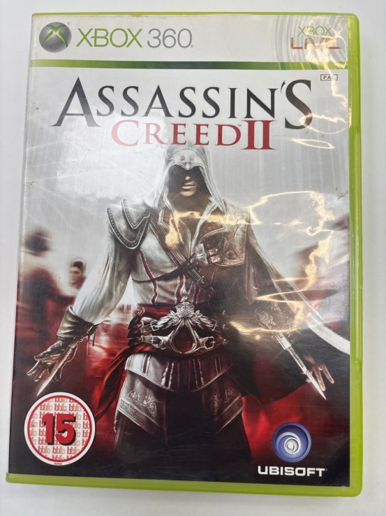 1-1-271573-1-Videojuego Xbox 360 Assassins Creed II