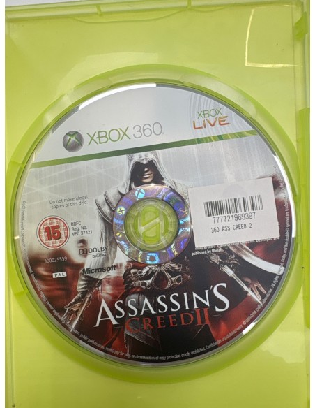 1-1-271573-3-Videojuego Xbox 360 Assassins Creed II