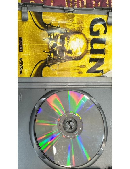 1-1-243558-2-Videojuego PS2 Gun