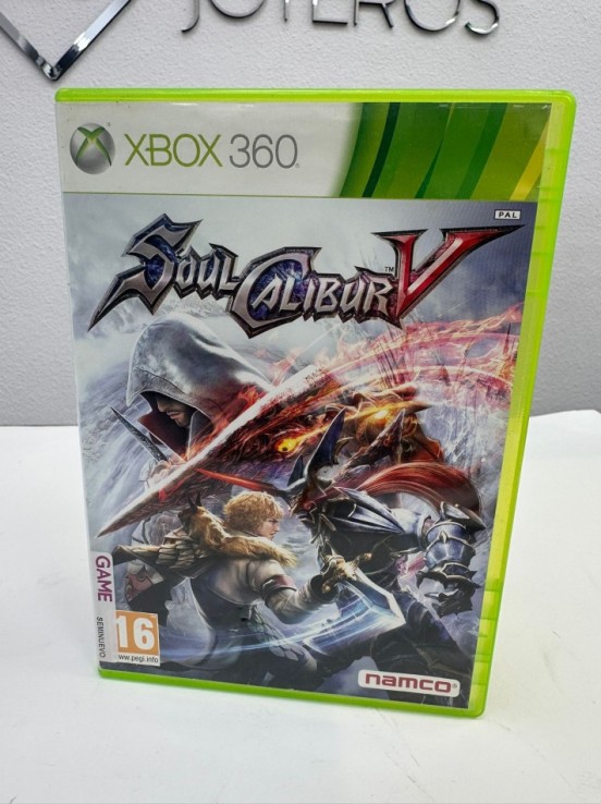 1-1-265540-1-Videojuego Xbox 360 Soul Calibur V