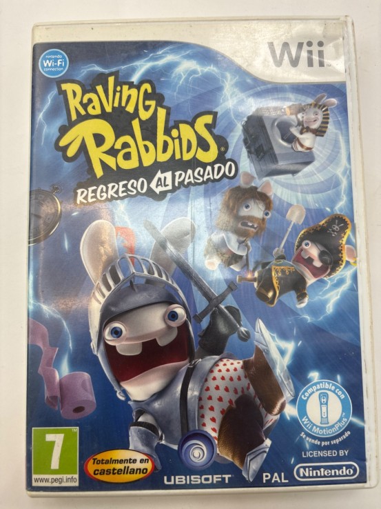 1-1-261030-1-Videojuego Wii Raving Rabbids Regreso Al Pasado