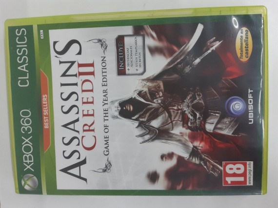 1-1-244830-1-Videojuego Xbox 360 Assassins Creed II