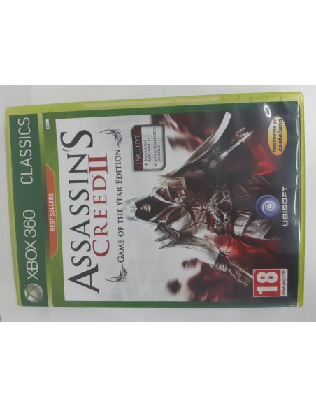 1-1-244830-1-Videojuego Xbox 360 Assassins Creed II
