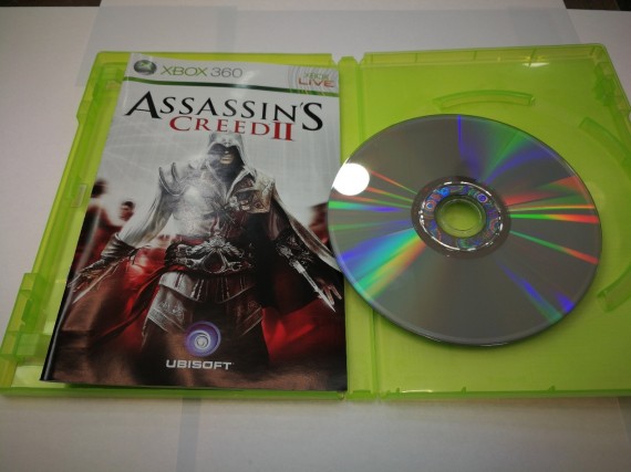 1-1-240691-2-Videojuego Xbox 360 ASSASSIN'S CREED II 