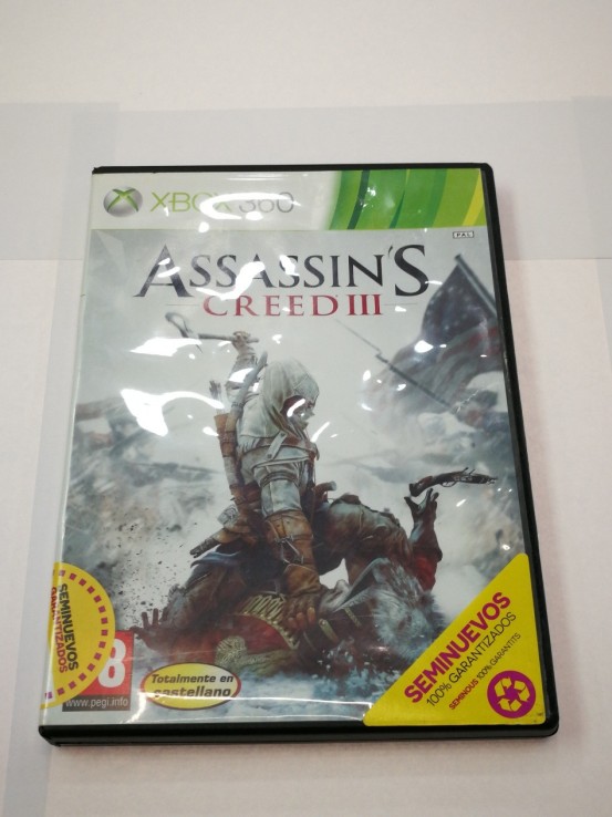 1-1-240690-1-Videojuego Xbox 360 Assassin's Creed III 