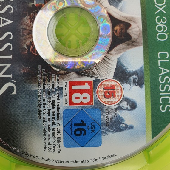 1-1-253734-4-Videojuego Xbox 360 Assassin S Creed Brotherhood Xbox 360 