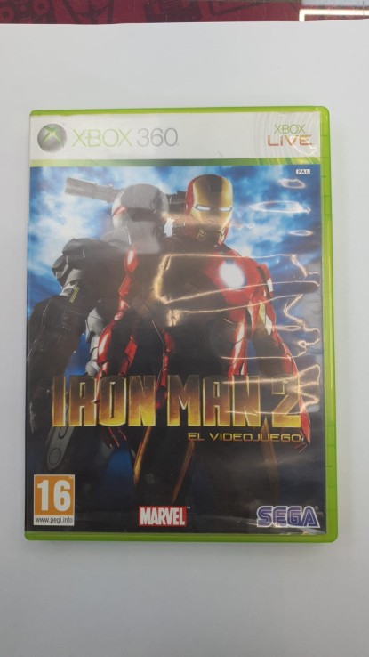 1-1-254008-1-Videojuego Xbox 360 Iron Man 2