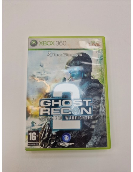 1-1-264835-1-Videojuego Xbox 360 Ghost Recon 2 