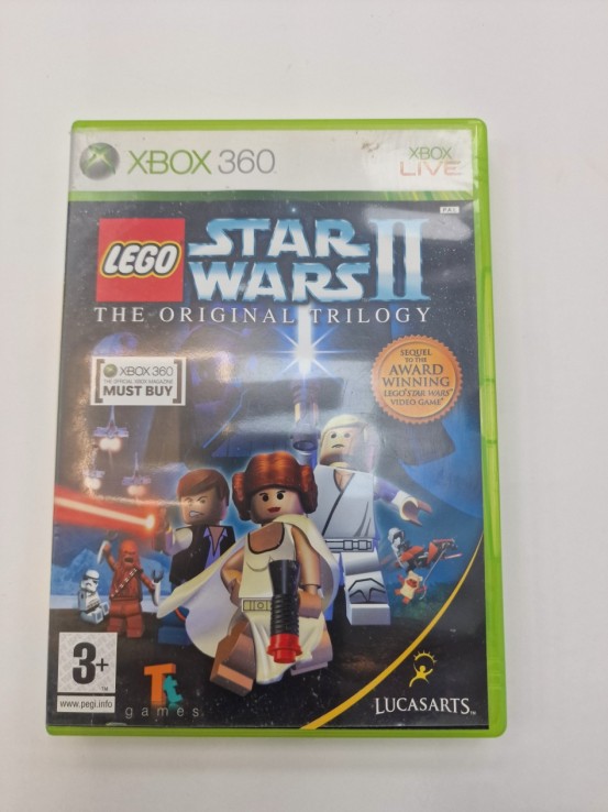 1-1-264834-1-Videojuego Xbox 360 Lego Star Wars II