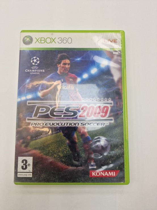 1-1-264831-1-Videojuego Xbox 360 Pes 2009