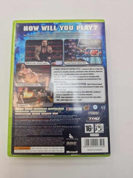 1-1-264839-2-Videojuego Xbox 360 Smack Down Vs Raw 2008 
