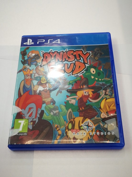 1-1-238589-2-Videojuego PS4 Dynasty Feud