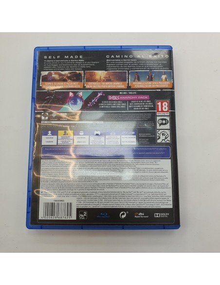 1-1-250810-2-Videojuego PS4 SAINTS ROW 