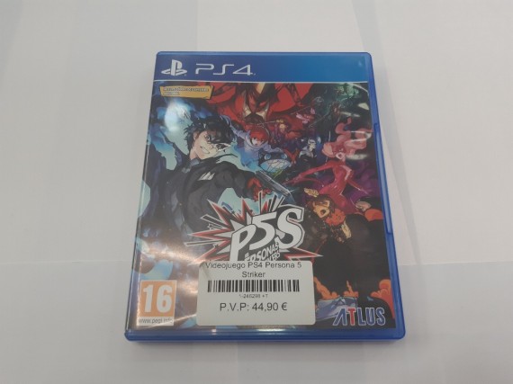 1-1-246298-3-Videojuego PS4 Persona 5 Striker 