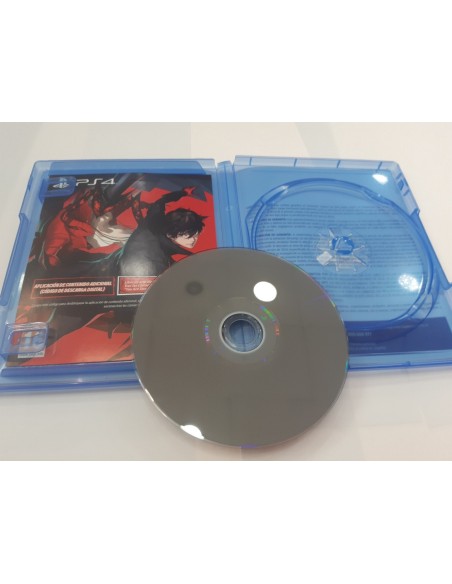 1-1-246298-4-Videojuego PS4 Persona 5 Striker 