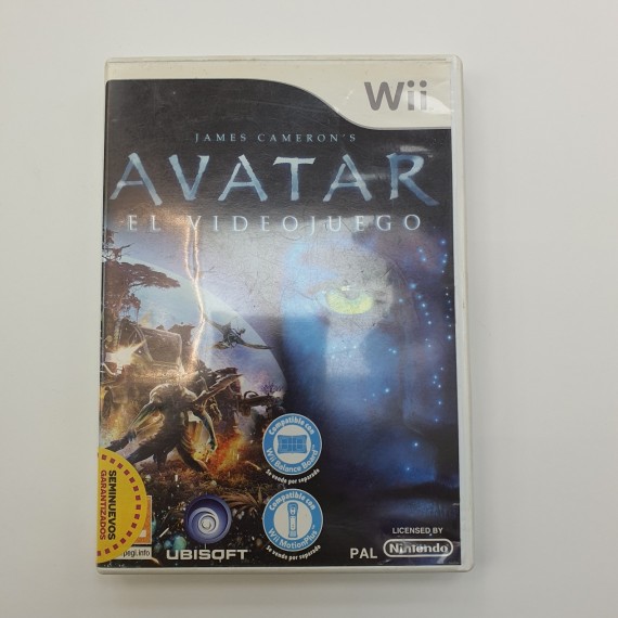1-1-256405-1-Videojuego Wii AVATAR 