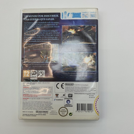 1-1-256405-2-Videojuego Wii AVATAR 
