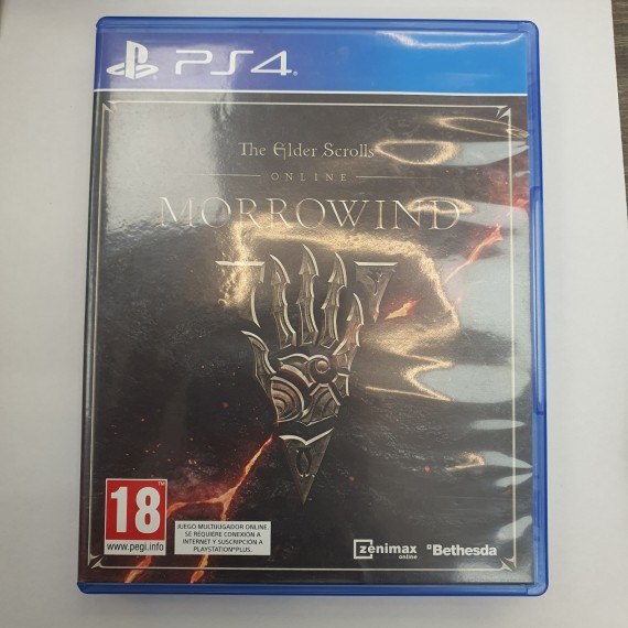 1-1-262742-1-Videojuego PS4 The elder scrolls online morrowind 
