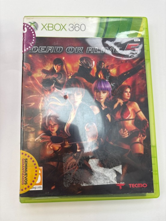 1-1-264908-1-Videojuego Xbox 360 Dead Or Alive 5