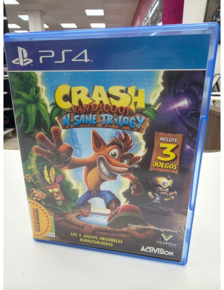 1-1-273114-1-Videojuego PS4 CRASH N Sane 